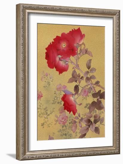 Bara 12976 Crop 3-Haruyo Morita-Framed Art Print