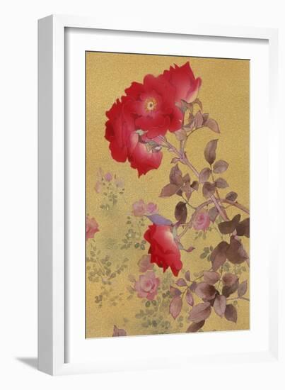 Bara 12976 Crop 3-Haruyo Morita-Framed Art Print