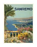 Sanremo / Alicandri Roma-Barabino e Graeve-Framed Art Print