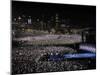 Barack Obama and Family Walk onto the Stage at His Election Night Party at Grant Park in Chicago-null-Mounted Photographic Print