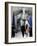 Barack Obama and His Wife Arrive at the Opening Inaugural Celebration at the Lincoln Memorial-null-Framed Photographic Print