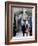 Barack Obama and His Wife Arrive at the Opening Inaugural Celebration at the Lincoln Memorial-null-Framed Photographic Print