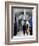 Barack Obama and His Wife Arrive at the Opening Inaugural Celebration at the Lincoln Memorial-null-Framed Photographic Print