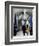 Barack Obama and His Wife Arrive at the Opening Inaugural Celebration at the Lincoln Memorial-null-Framed Photographic Print