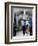 Barack Obama and His Wife Arrive at the Opening Inaugural Celebration at the Lincoln Memorial-null-Framed Photographic Print