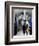 Barack Obama and His Wife Arrive at the Opening Inaugural Celebration at the Lincoln Memorial-null-Framed Photographic Print