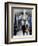 Barack Obama and His Wife Arrive at the Opening Inaugural Celebration at the Lincoln Memorial-null-Framed Photographic Print