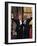 Barack Obama and Joe Biden at the Democratic National Convention 2008, Denver, CO-null-Framed Photographic Print