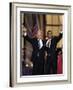 Barack Obama and Joe Biden at the Democratic National Convention 2008, Denver, CO-null-Framed Photographic Print