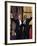 Barack Obama and Joe Biden at the Democratic National Convention 2008, Denver, CO-null-Framed Photographic Print