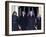 Barack Obama and the Joe Biden, Along with Their Wives, are Introduced at the War Memorial Plaza-null-Framed Photographic Print