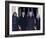 Barack Obama and the Joe Biden, Along with Their Wives, are Introduced at the War Memorial Plaza-null-Framed Photographic Print