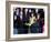 Barack Obama Sworn in by Chief Justice Roberts as 44th President of the United States of America-null-Framed Photographic Print