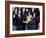 Barack Obama Sworn in by Chief Justice Roberts as 44th President of the United States of America-null-Framed Photographic Print