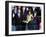 Barack Obama Sworn in by Chief Justice Roberts as 44th President of the United States of America-null-Framed Photographic Print