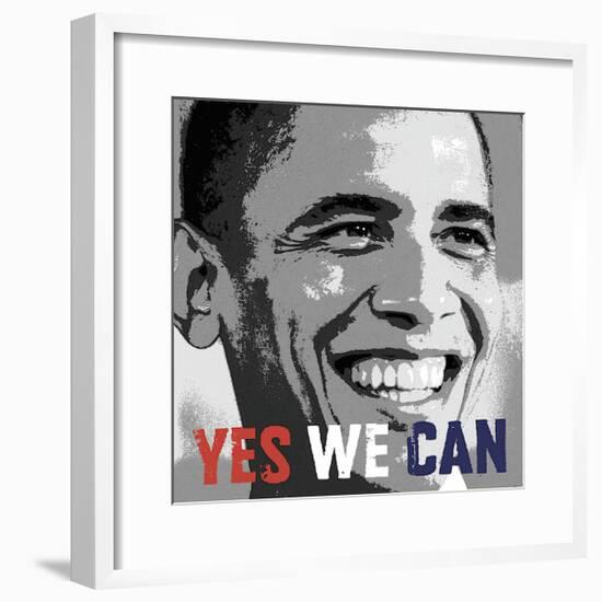 Barack Obama Yes We Can Giclee Print Art Com