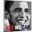 Barack Obama: Yes We Can-Celebrity Photography-Mounted Art Print