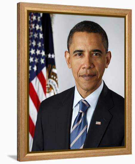 Barack Obama-null-Framed Stretched Canvas