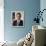 Barack Obama-null-Framed Stretched Canvas displayed on a wall