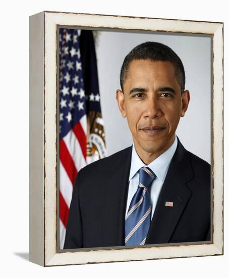 Barack Obama-null-Framed Stretched Canvas