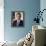 Barack Obama-null-Framed Stretched Canvas displayed on a wall