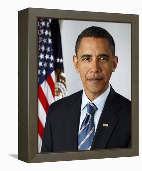 Barack Obama-null-Framed Stretched Canvas