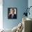 Barack Obama-null-Framed Stretched Canvas displayed on a wall