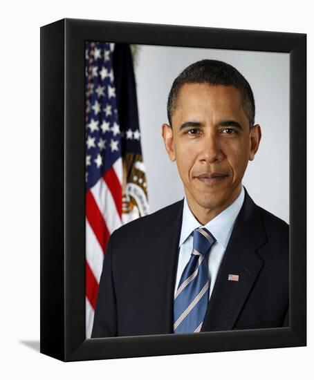 Barack Obama-null-Framed Stretched Canvas