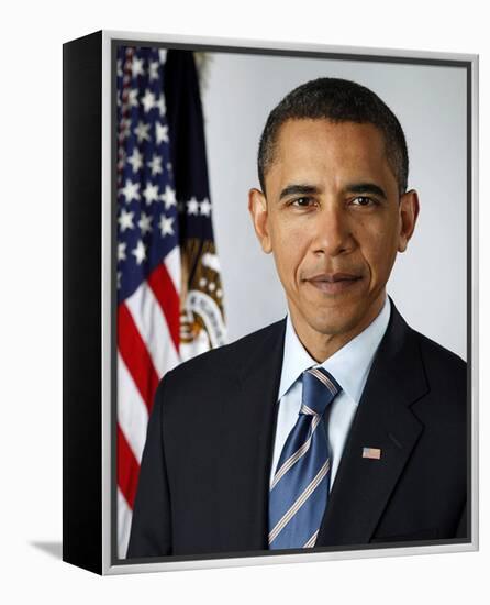 Barack Obama-null-Framed Stretched Canvas