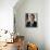 Barack Obama-null-Framed Stretched Canvas displayed on a wall