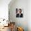 Barack Obama-null-Framed Stretched Canvas displayed on a wall