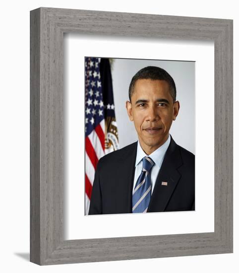 Barack Obama-null-Framed Photo