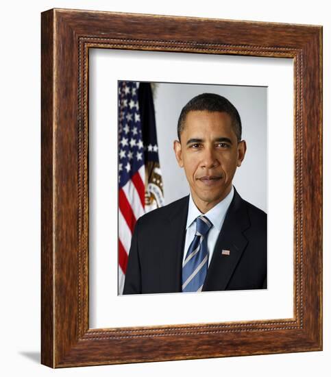 Barack Obama-null-Framed Photo