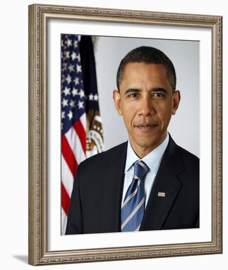 Barack Obama-null-Framed Photo