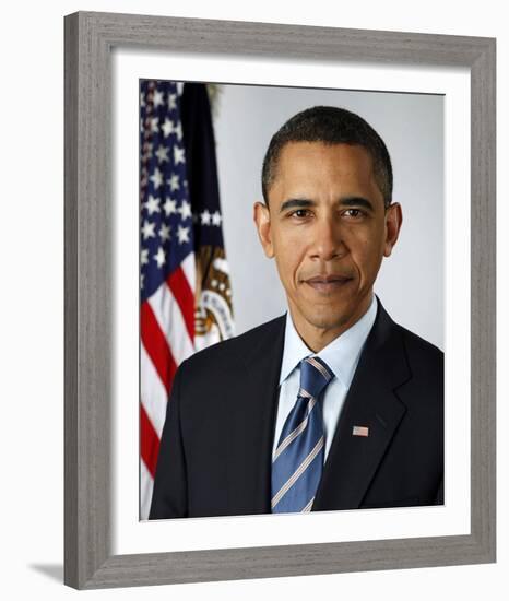 Barack Obama-null-Framed Photo