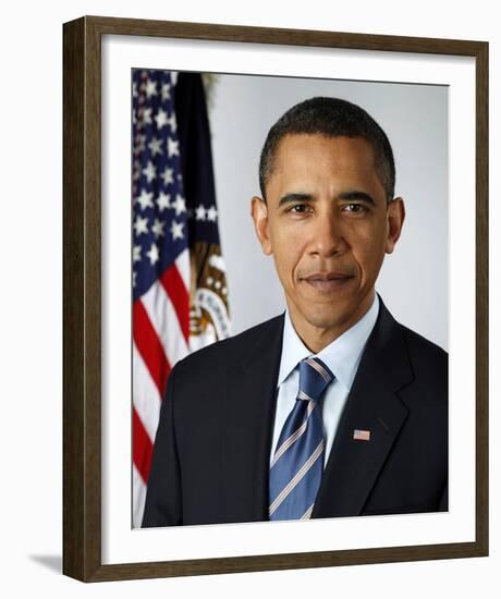 Barack Obama-null-Framed Photo