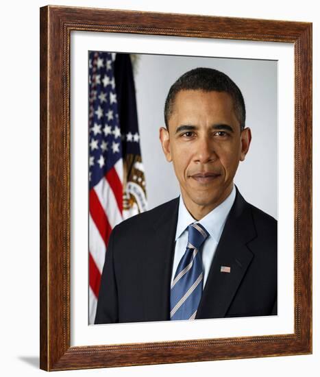 Barack Obama-null-Framed Photo