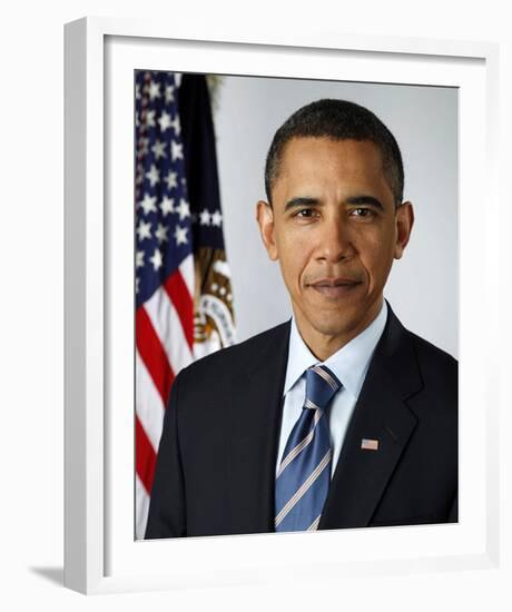 Barack Obama-null-Framed Photo