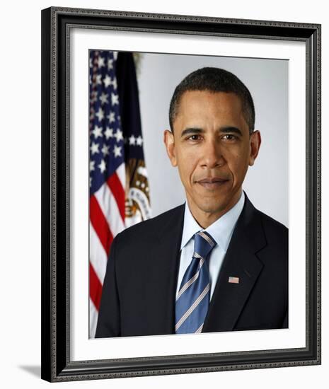 Barack Obama-null-Framed Photo