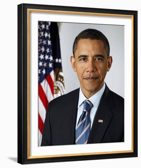 Barack Obama-null-Framed Photo