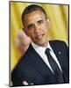 Barack Obama-null-Mounted Photo