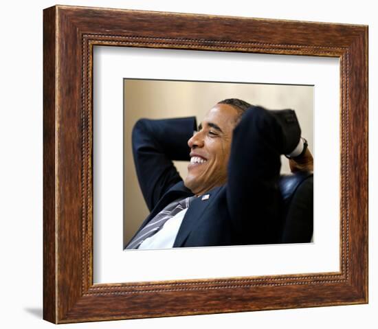 Barack Obama-null-Framed Photo