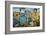 Baracoa Mural-Charles Glover-Framed Giclee Print