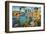 Baracoa Mural-Charles Glover-Framed Giclee Print