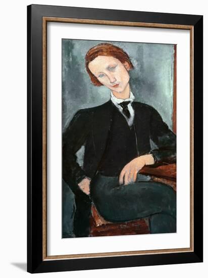 Baranovsky, 1918-Amedeo Modigliani-Framed Giclee Print