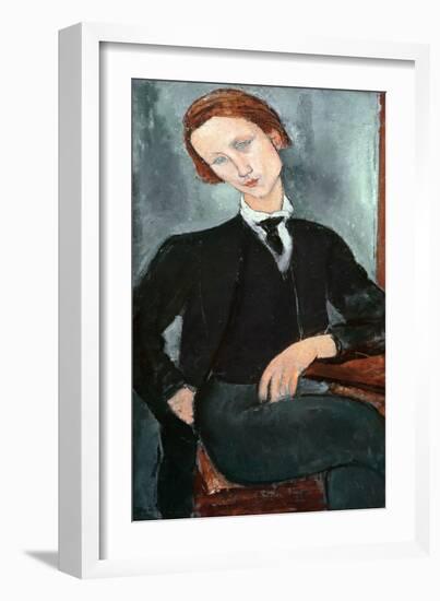 Baranovsky, 1918-Amedeo Modigliani-Framed Giclee Print