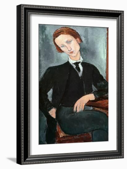 Baranovsky, 1918-Amedeo Modigliani-Framed Giclee Print