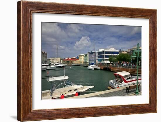 Barbados 1-J.D. Mcfarlan-Framed Giclee Print