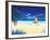 Barbados Beach I-Paul Brown-Framed Giclee Print