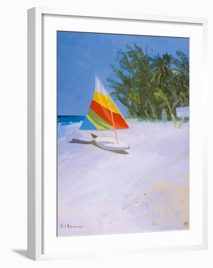 Barbados Beach II-Paul Brown-Framed Giclee Print